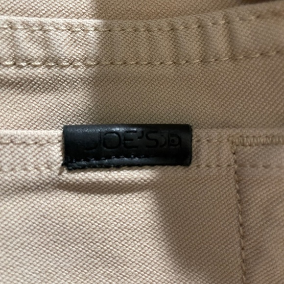 Joes jeans kakhi color 32 waist and 34 length. - Picture 4 of 4